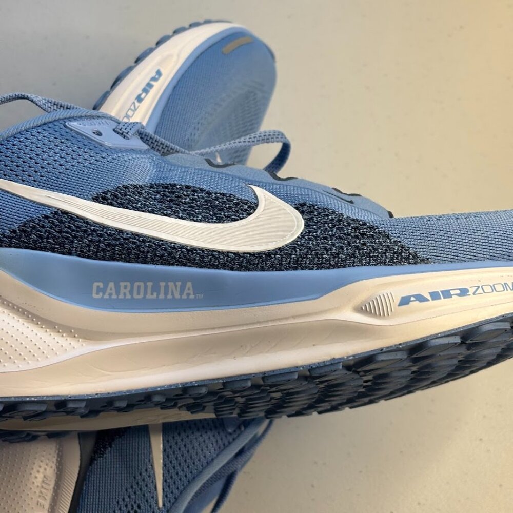 Nike Air Zoom Pegasus 41 North Carolina Tar Hills Blue/White Sz 10.5  FZ5149-400